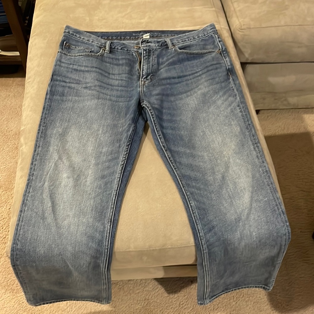 Banana republic straight leg jeans